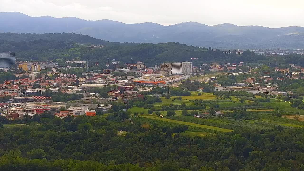 Grenzenlose Webcam: Nova Gorica und Gorizia / Görz live erleben!