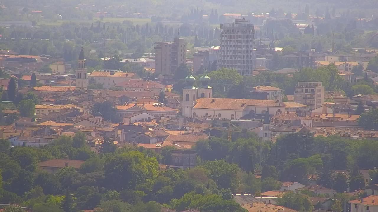 Brezmejna spletna kamera Nova Gorica in Gorica!