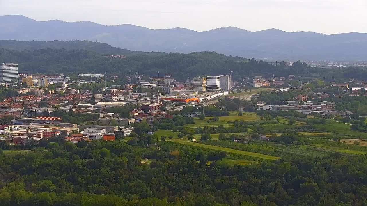Découvrez la Webcam Sans Frontières entre Nova Gorica et Gorizia !