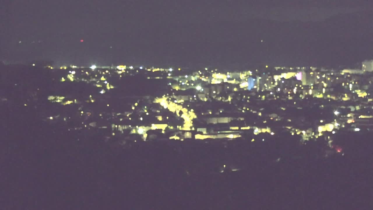 Borderless webcam of Nova Gorica and Gorizia