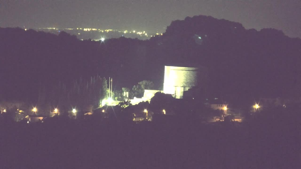 Borderless webcam of Nova Gorica and Gorizia