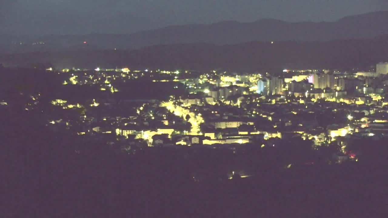 Borderless webcam of Nova Gorica and Gorizia