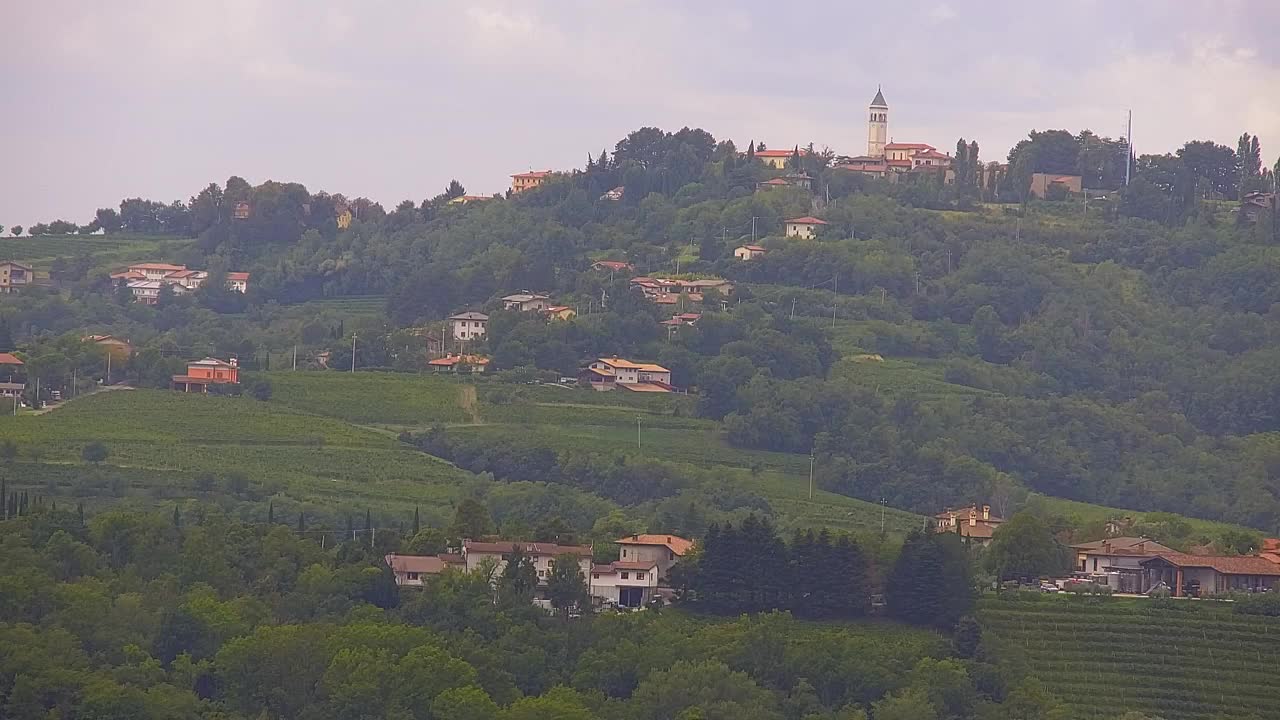 Grenzenlose Webcam: Nova Gorica und Gorizia / Görz live erleben!
