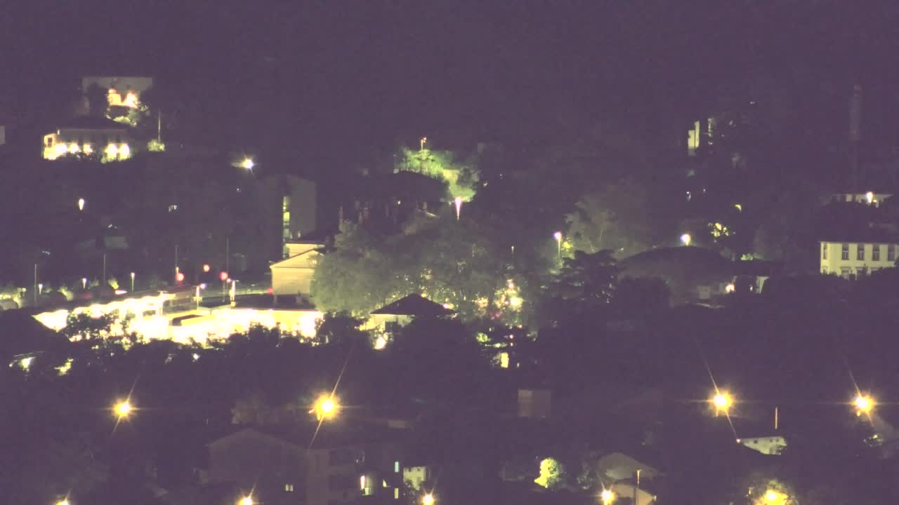 Borderless webcam of Nova Gorica and Gorizia