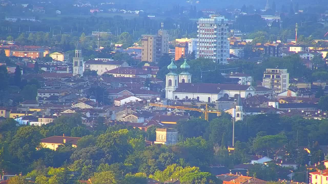 Grenzenlose Webcam: Nova Gorica und Gorizia / Görz live erleben!