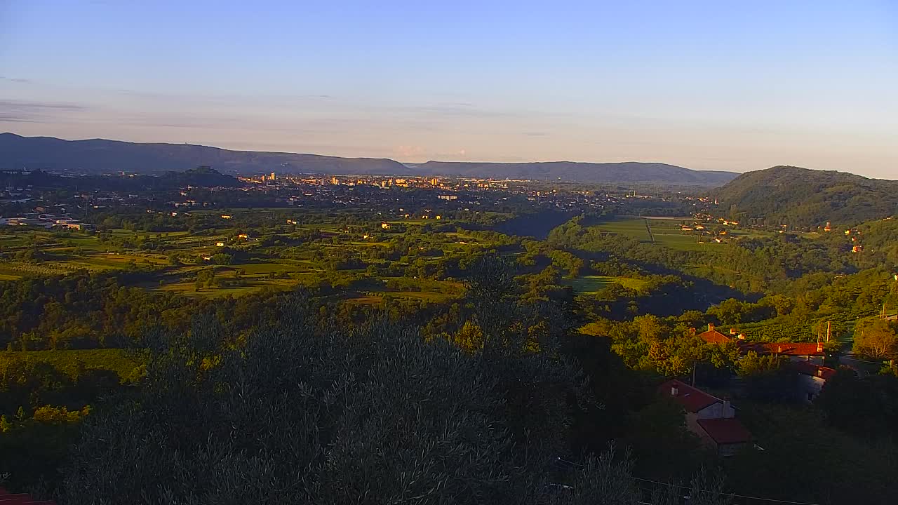 Grenzenlose Webcam: Nova Gorica und Gorizia / Görz live erleben!