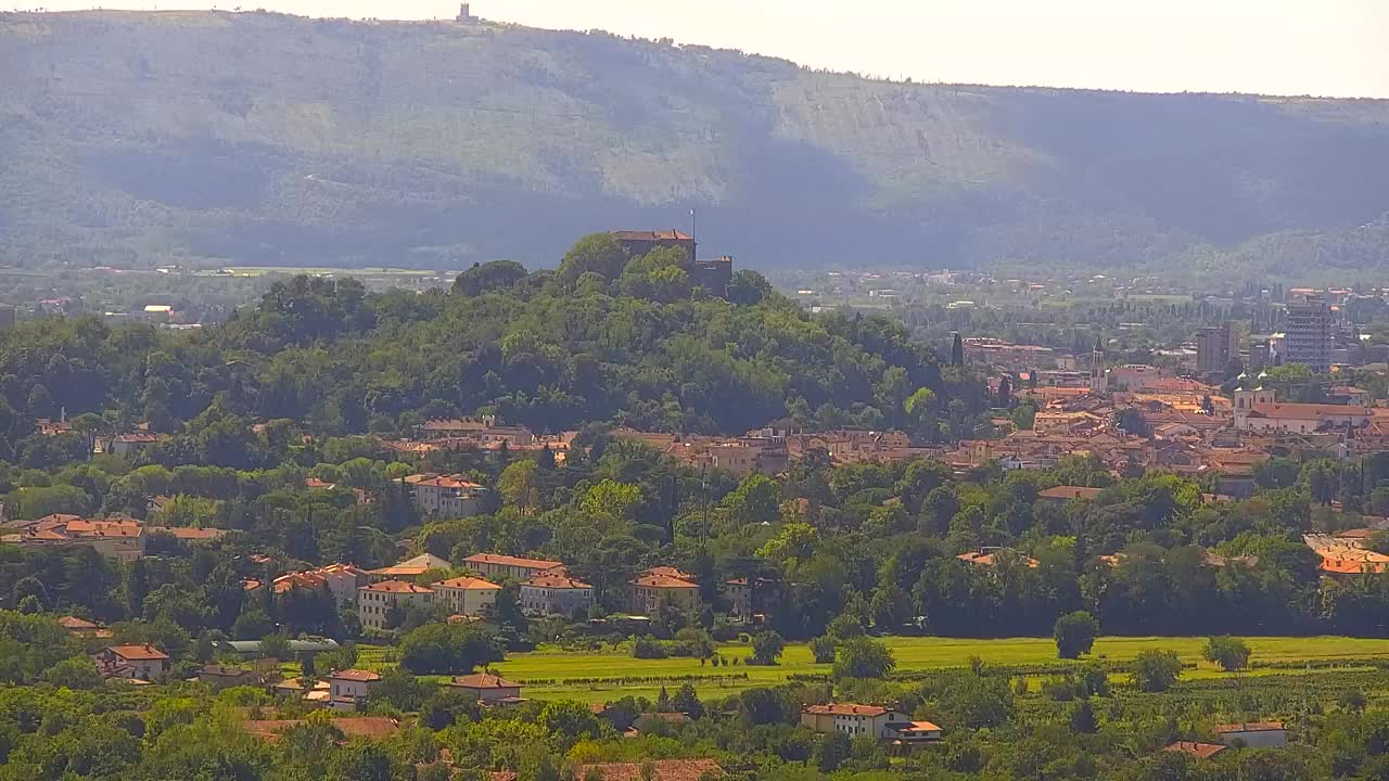 Borderless webcam of Nova Gorica and Gorizia