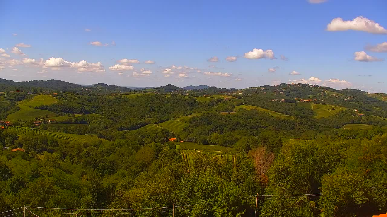 Découvrez la Webcam Sans Frontières entre Nova Gorica et Gorizia !