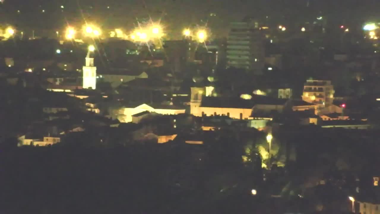 Borderless webcam of Nova Gorica and Gorizia