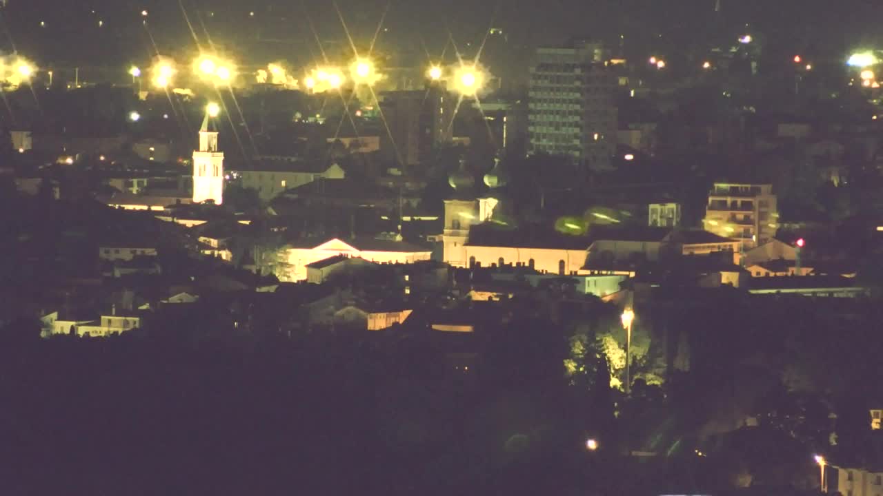 Grenzenlose Webcam: Nova Gorica und Gorizia / Görz live erleben!