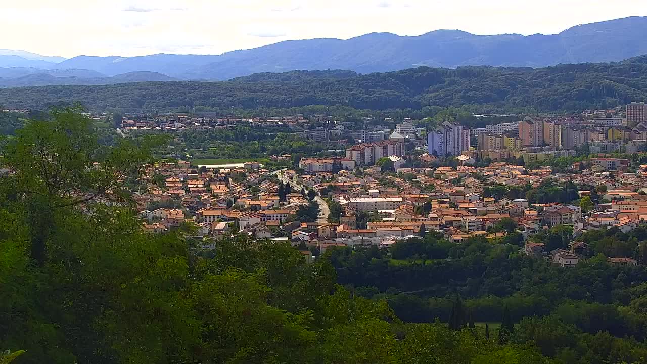 Scopri la Webcam Senza Confini tra Nova Gorica e Gorizia!