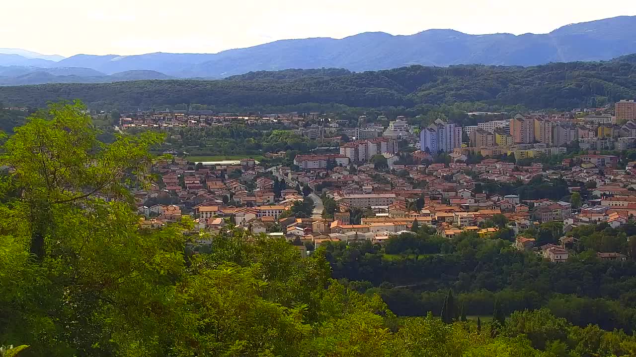 Scopri la Webcam Senza Confini tra Nova Gorica e Gorizia!