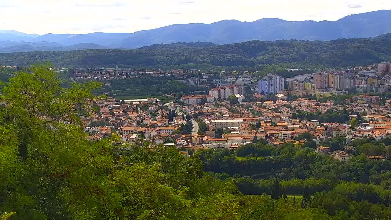 Grenzenlose Webcam: Nova Gorica und Gorizia / Görz live erleben!