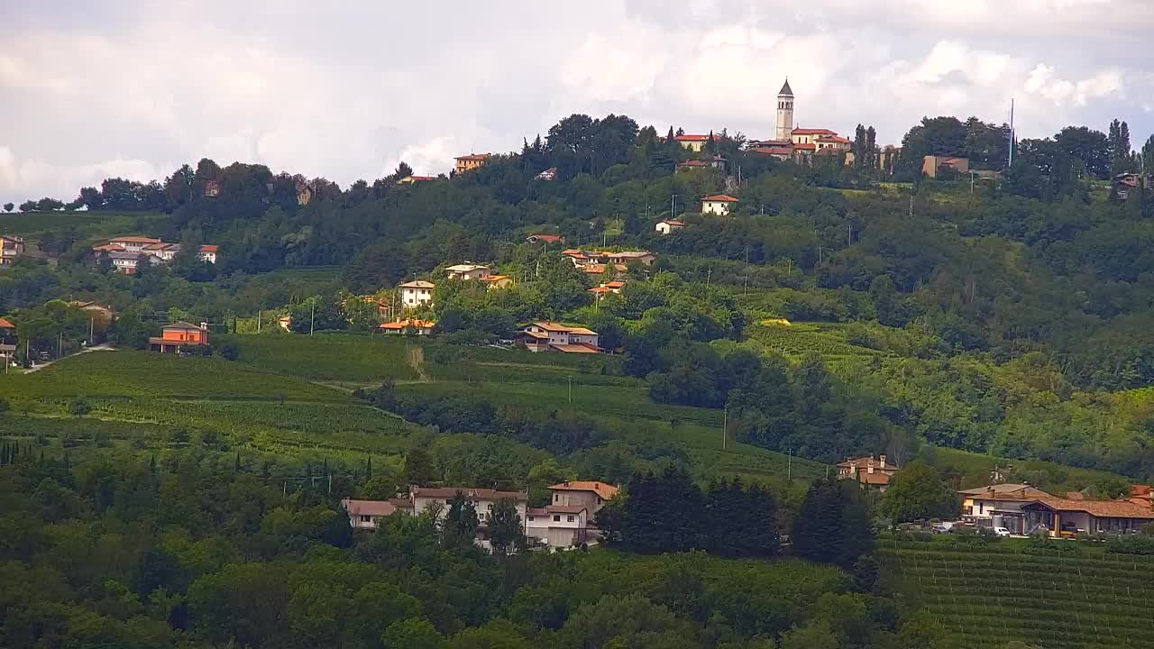 Grenzenlose Webcam: Nova Gorica und Gorizia / Görz live erleben!