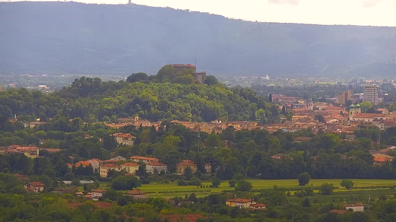 Borderless webcam of Nova Gorica and Gorizia