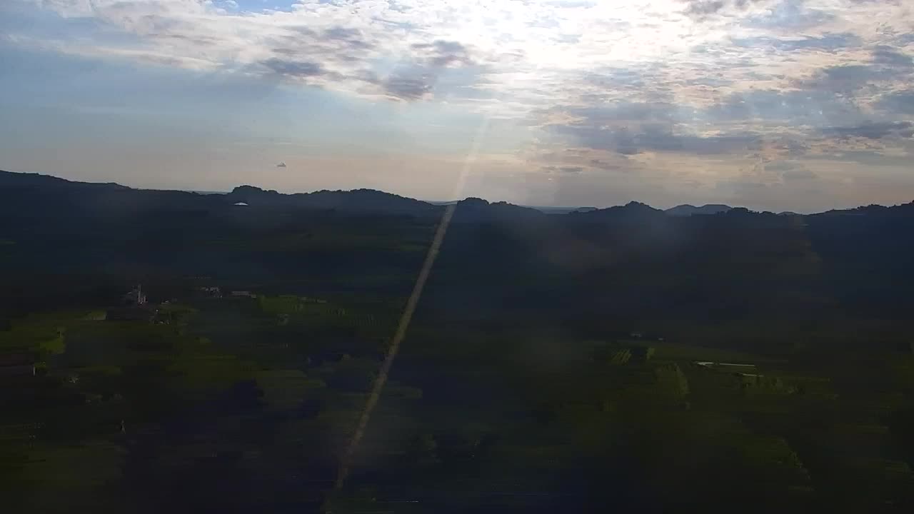 Borderless webcam of Nova Gorica and Gorizia