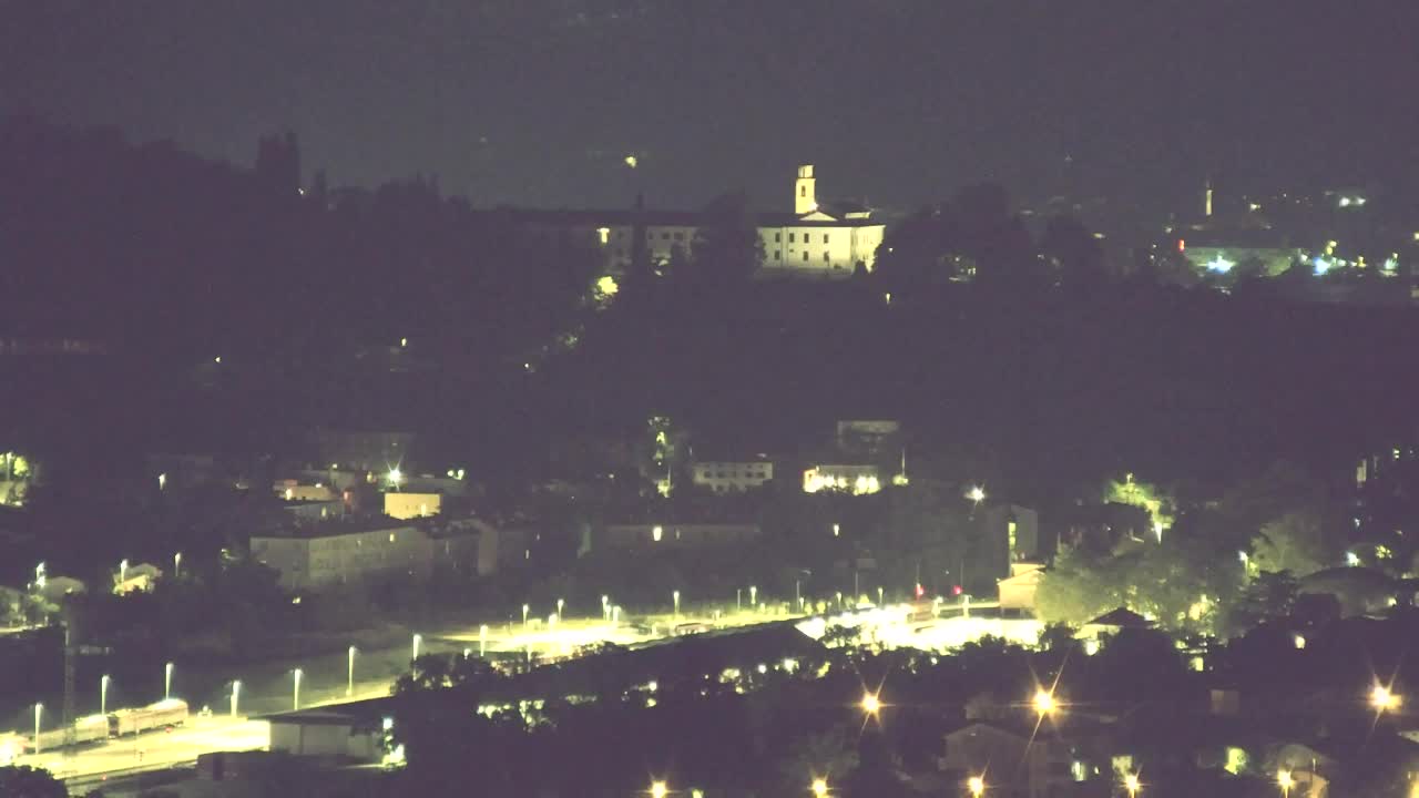 Découvrez la Webcam Sans Frontières entre Nova Gorica et Gorizia !