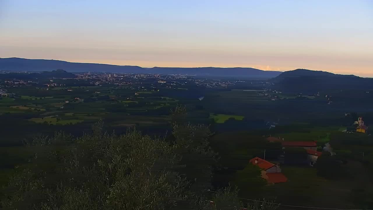 Borderless webcam of Nova Gorica and Gorizia