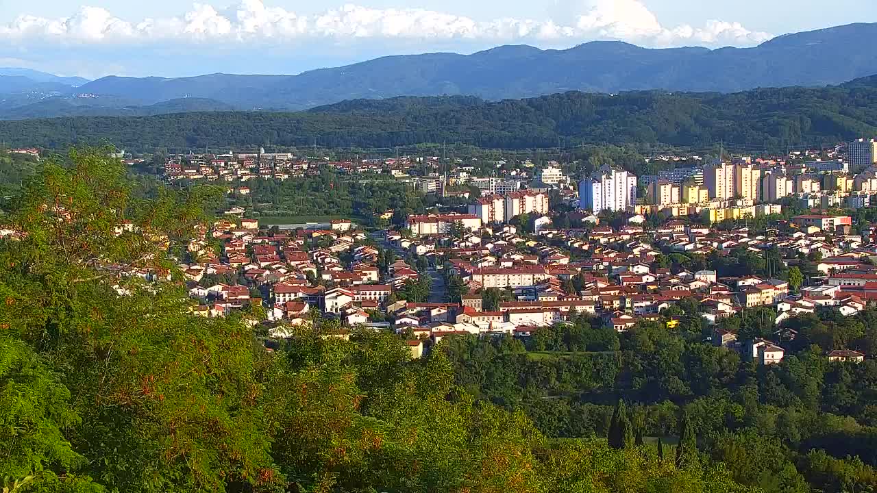 Descubre la Webcam Sin Fronteras de Nova Gorica y Gorizia!