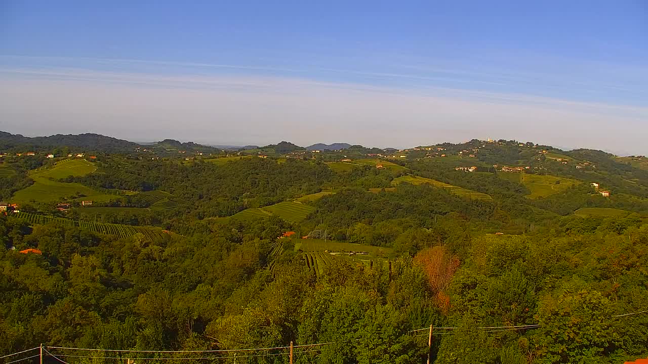 Scopri la Webcam Senza Confini tra Nova Gorica e Gorizia!