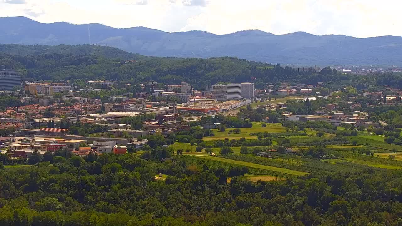 Descubre la Webcam Sin Fronteras de Nova Gorica y Gorizia!