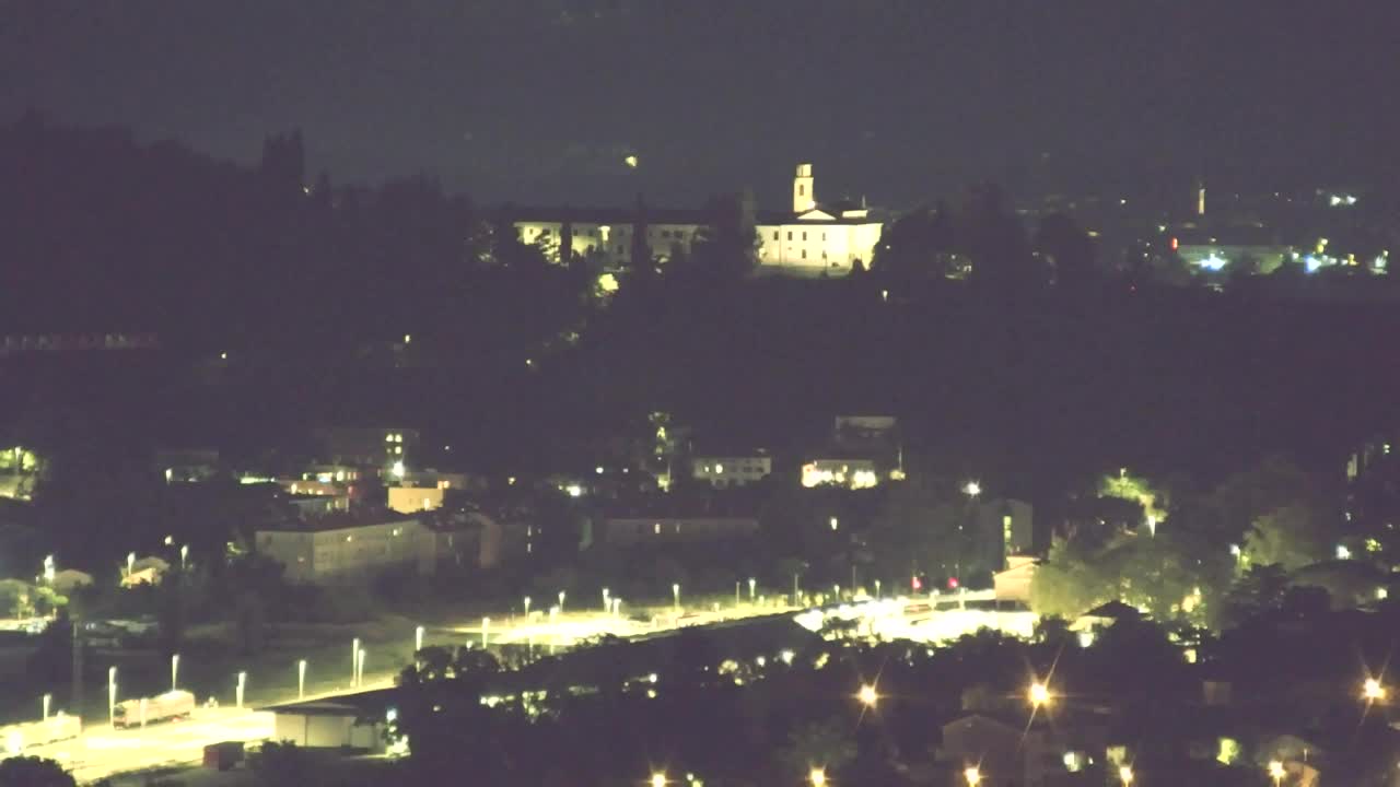 Borderless webcam of Nova Gorica and Gorizia