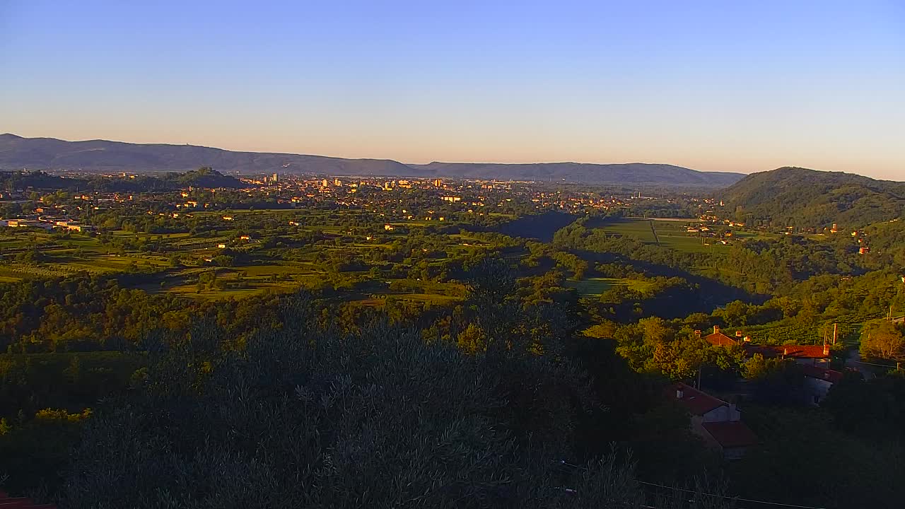 Grenzenlose Webcam: Nova Gorica und Gorizia / Görz live erleben!