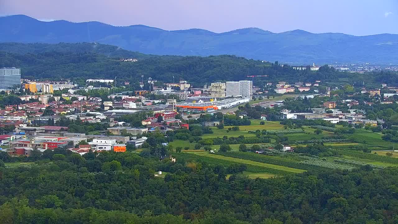 Descubre la Webcam Sin Fronteras de Nova Gorica y Gorizia!