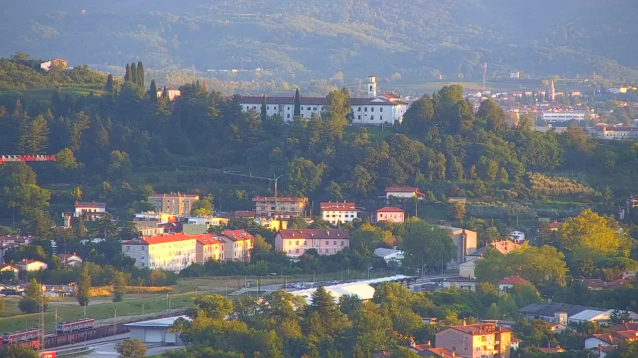 Grenzenlose Webcam: Nova Gorica und Gorizia / Görz live erleben!
