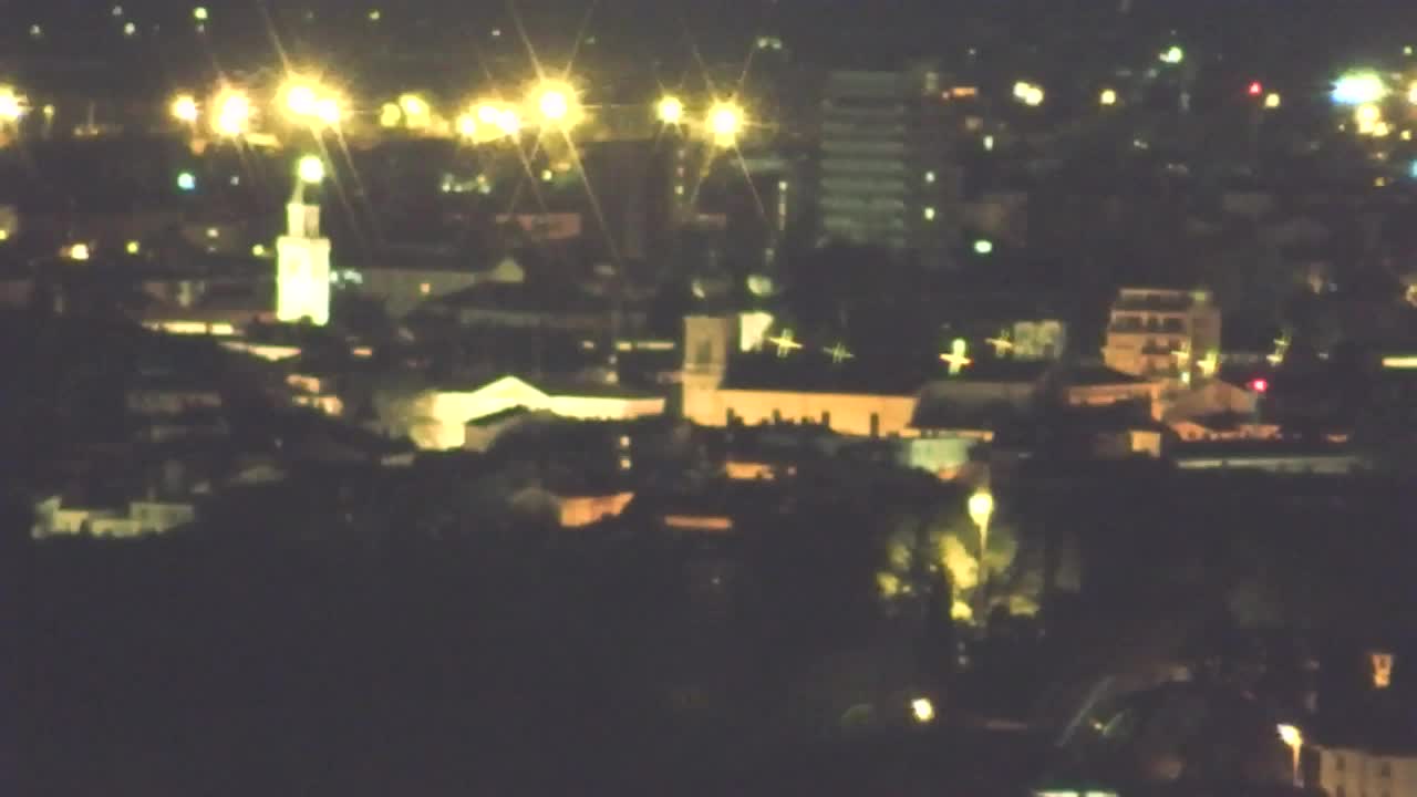 Grenzenlose Webcam: Nova Gorica und Gorizia / Görz live erleben!