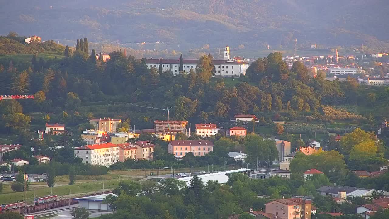 Scopri la Webcam Senza Confini tra Nova Gorica e Gorizia!