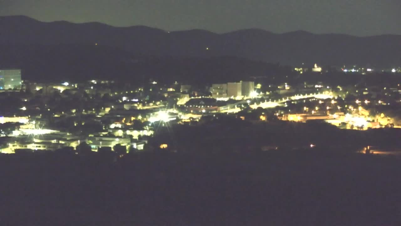 Découvrez la Webcam Sans Frontières entre Nova Gorica et Gorizia !
