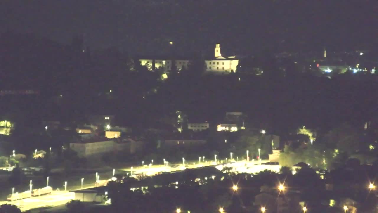 Grenzenlose Webcam: Nova Gorica und Gorizia / Görz live erleben!