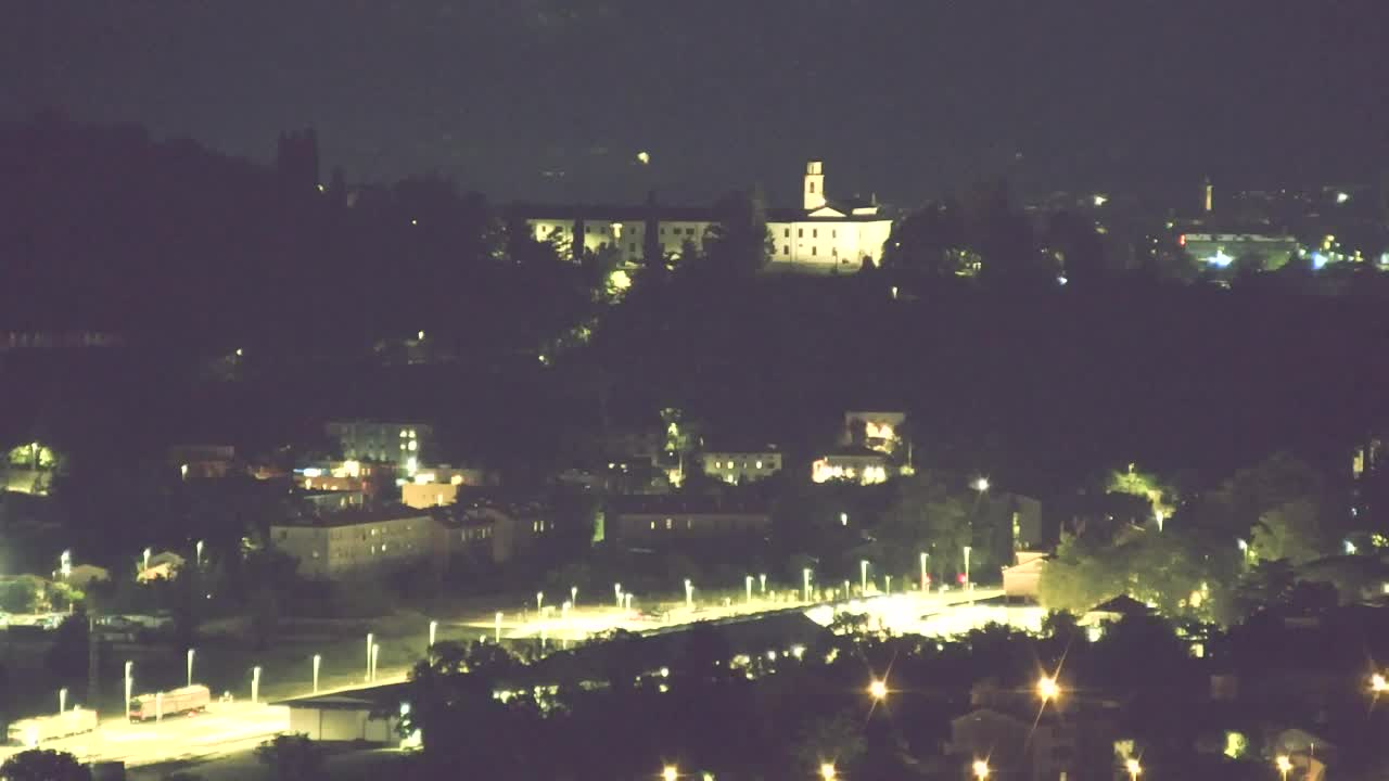 Découvrez la Webcam Sans Frontières entre Nova Gorica et Gorizia !