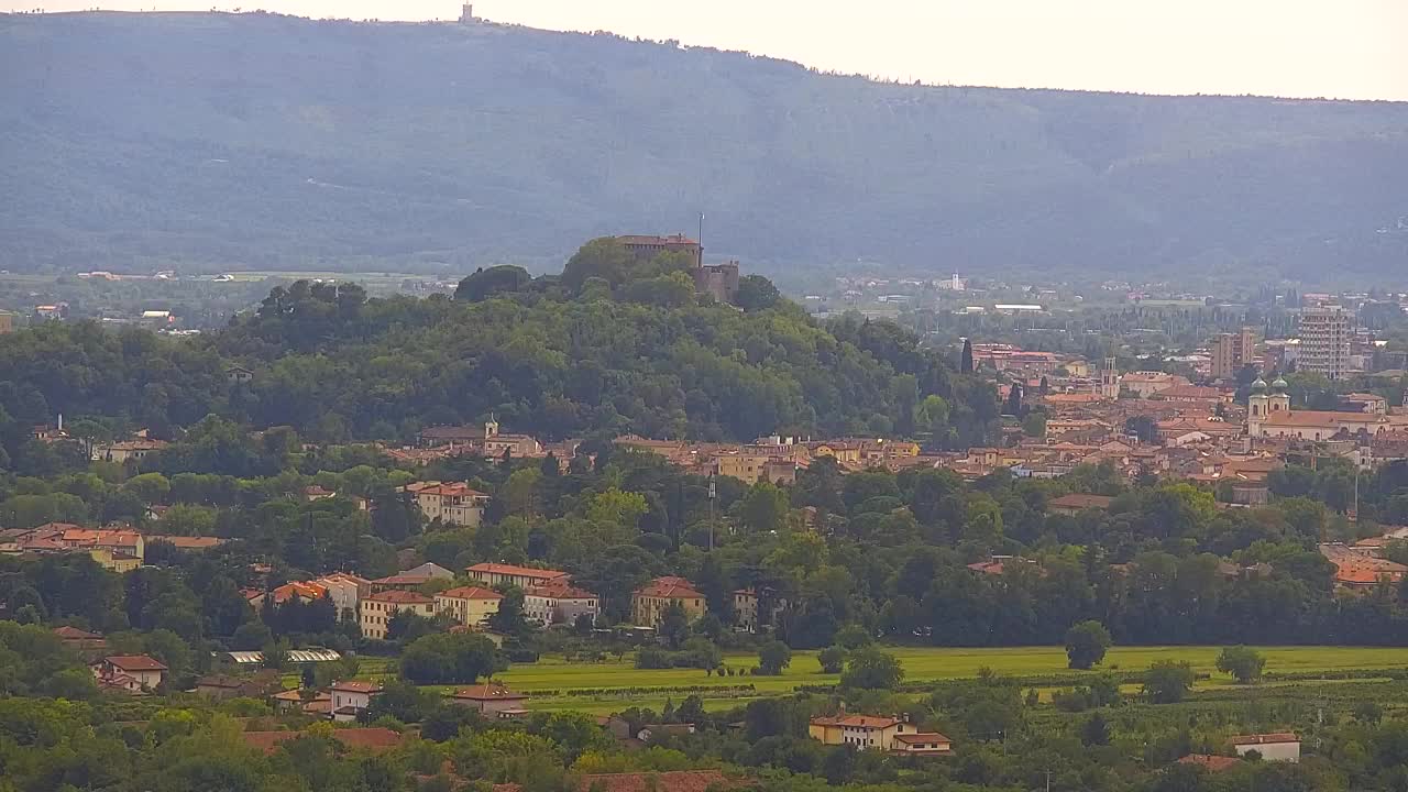 Borderless webcam of Nova Gorica and Gorizia