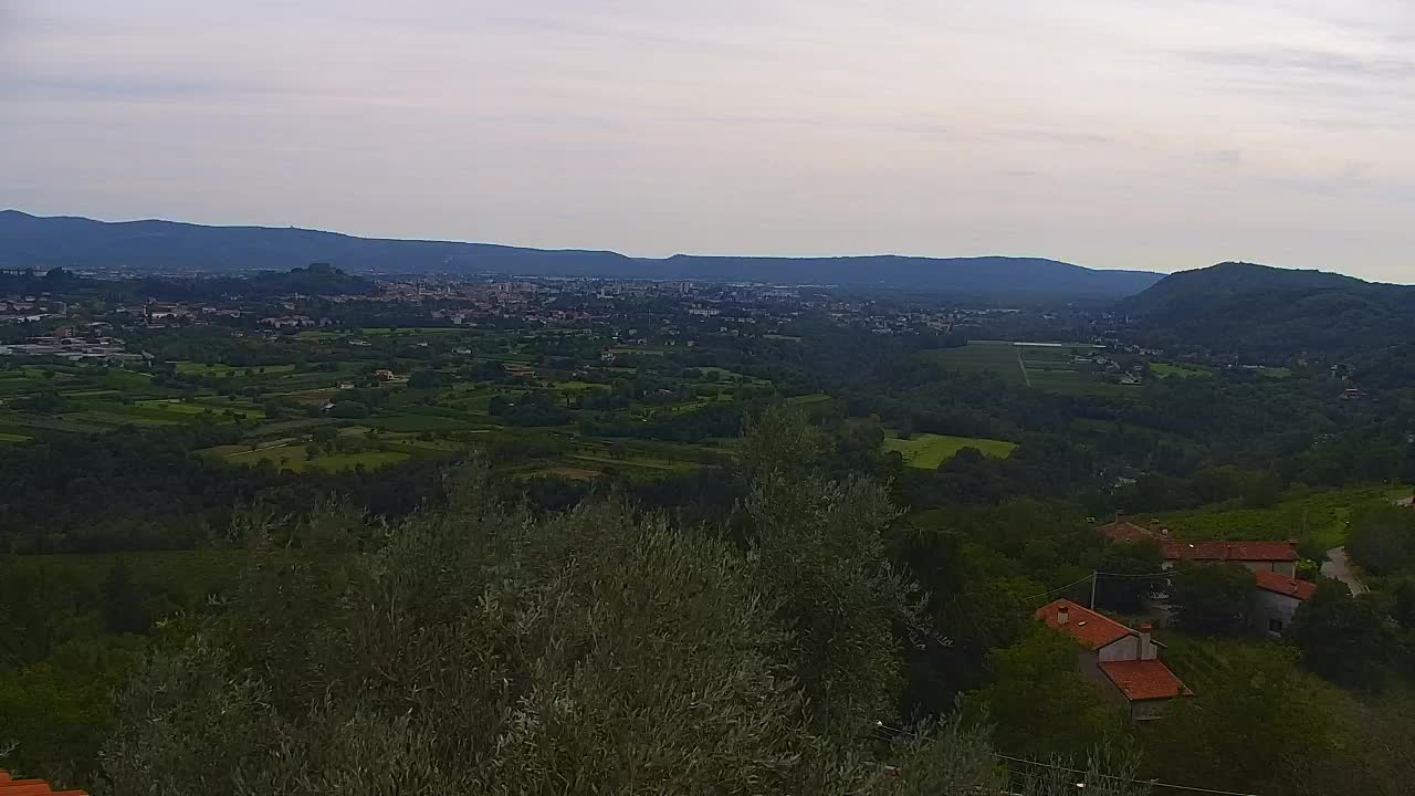 Grenzenlose Webcam: Nova Gorica und Gorizia / Görz live erleben!
