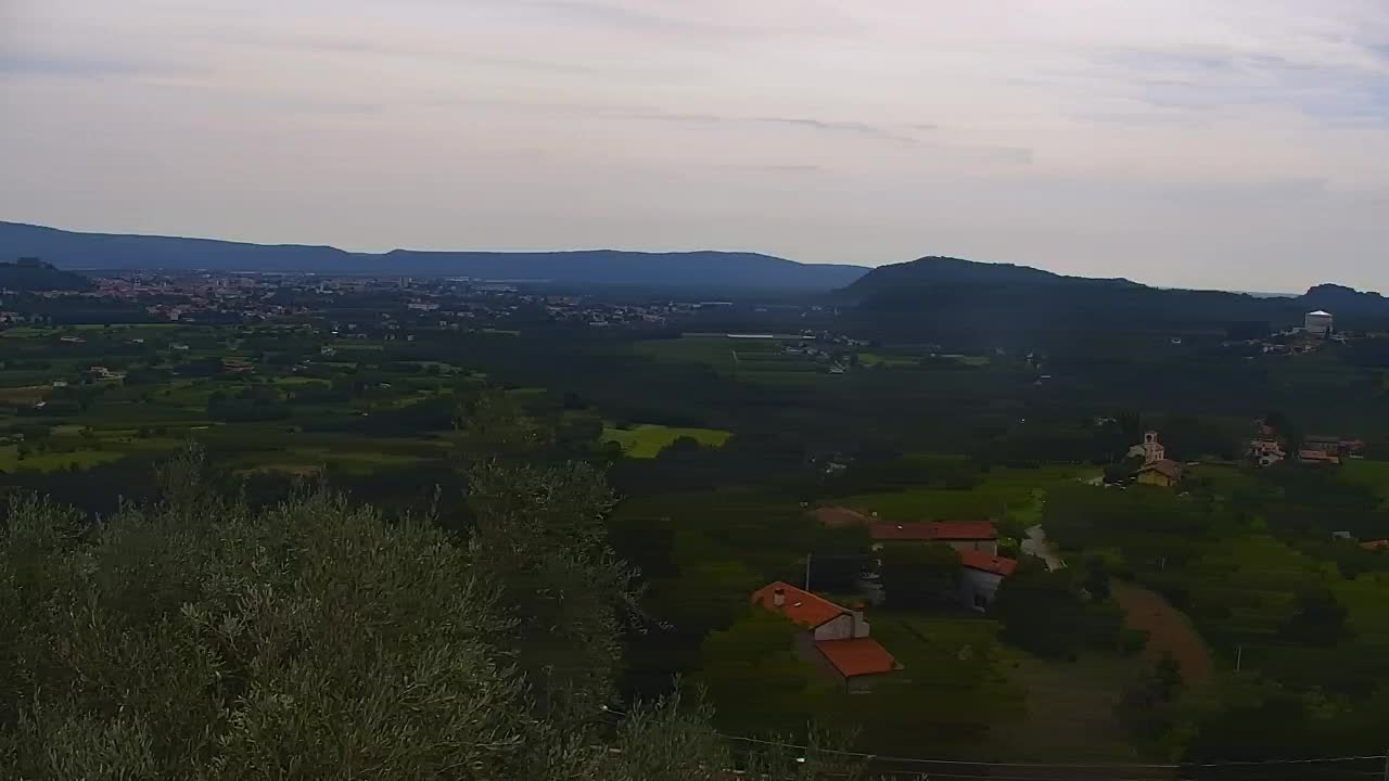 Otkrijte Beskrajnu Web Kameru Nova Gorica i Gorica!