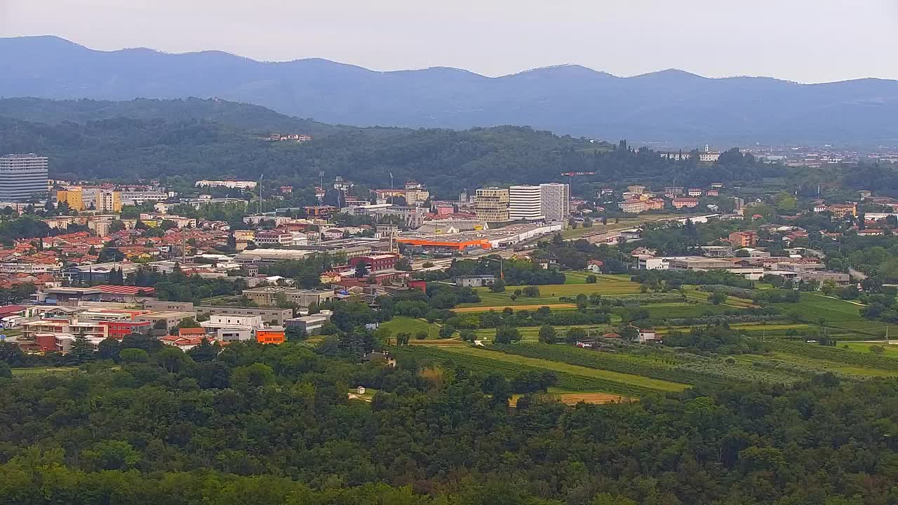 Scopri la Webcam Senza Confini tra Nova Gorica e Gorizia!