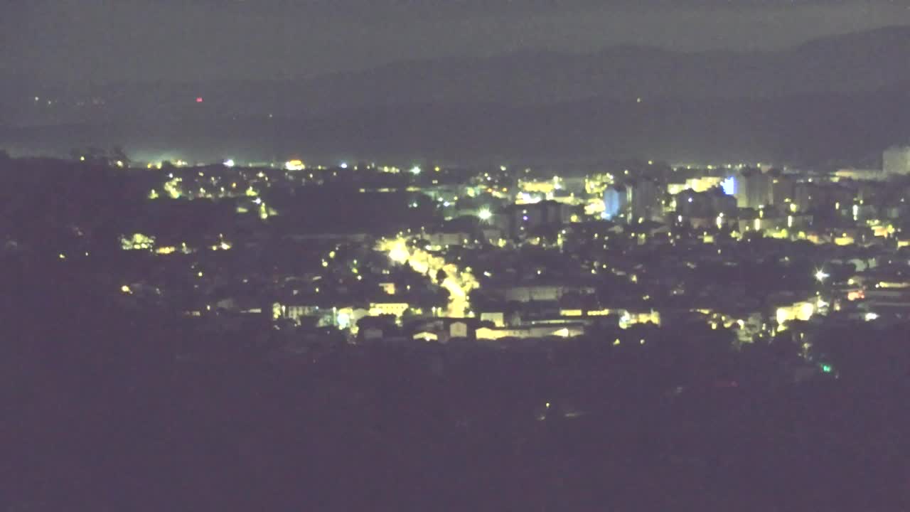 Borderless webcam of Nova Gorica and Gorizia