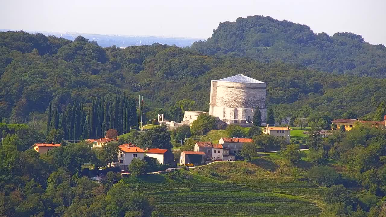 Grenzenlose Webcam: Nova Gorica und Gorizia / Görz live erleben!
