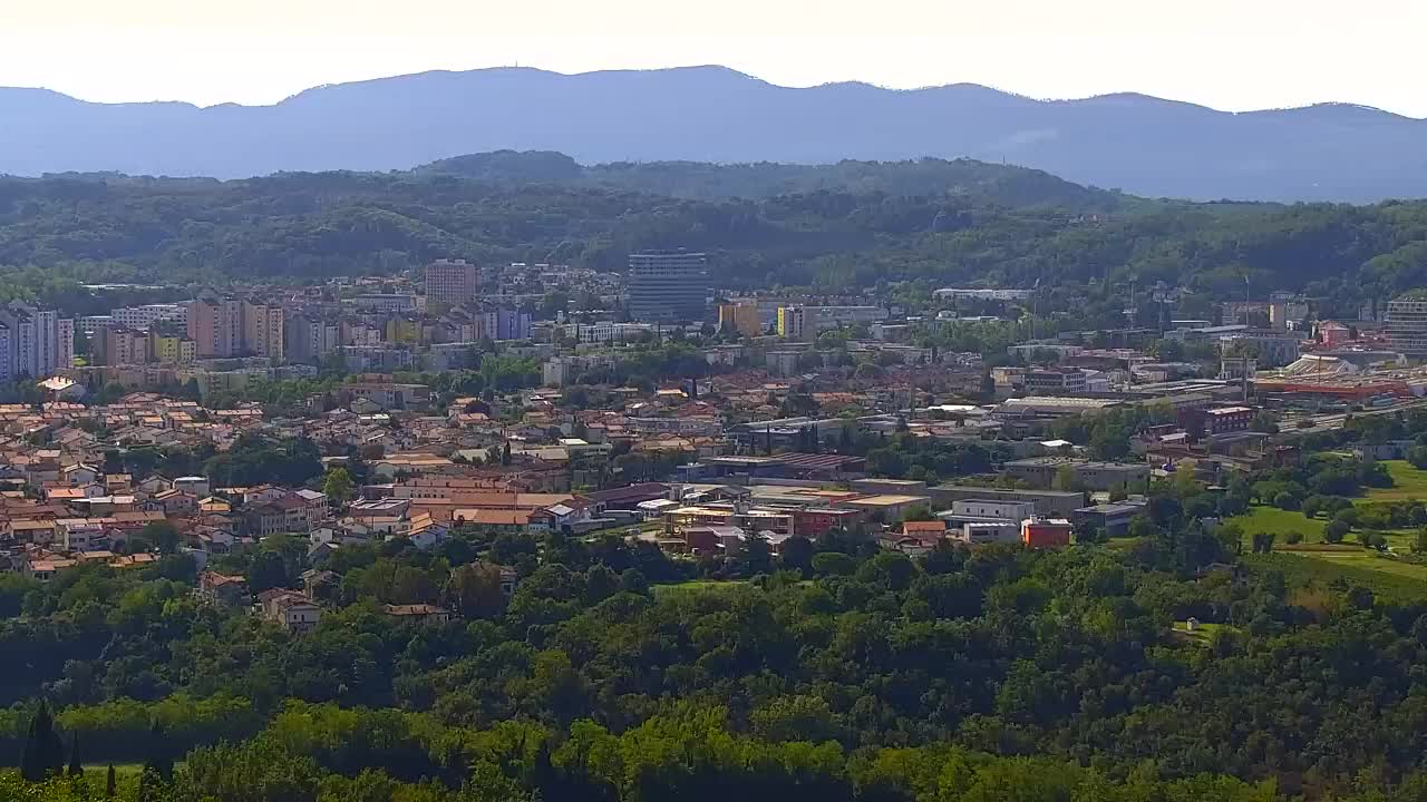 Scopri la Webcam Senza Confini tra Nova Gorica e Gorizia!