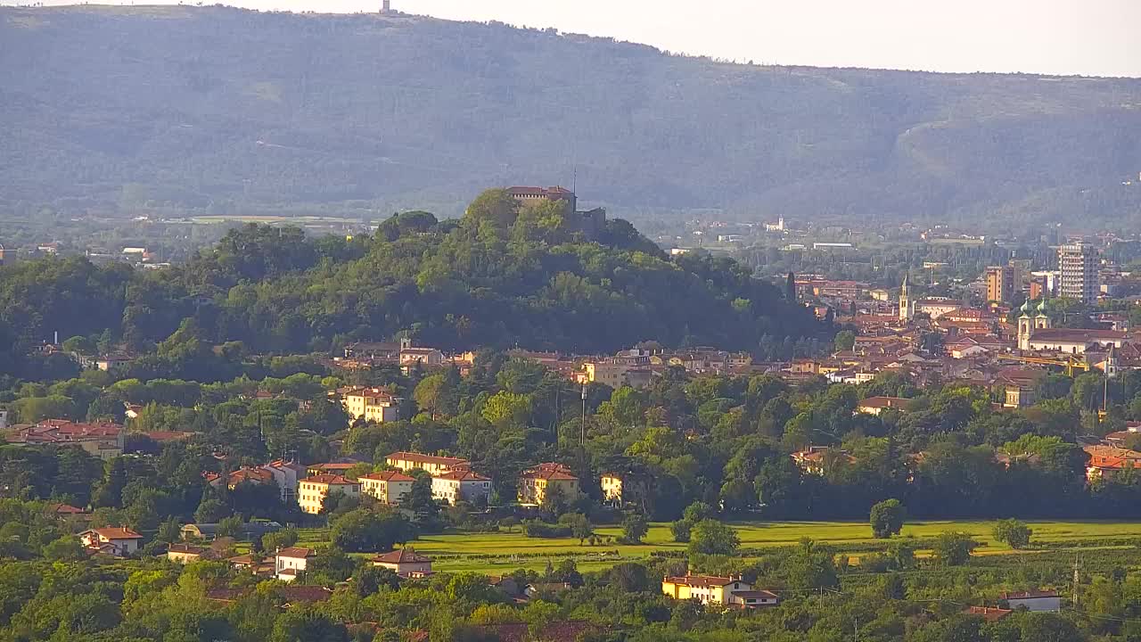 Borderless webcam of Nova Gorica and Gorizia