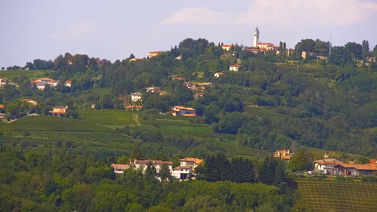 Découvrez la Webcam Sans Frontières entre Nova Gorica et Gorizia !