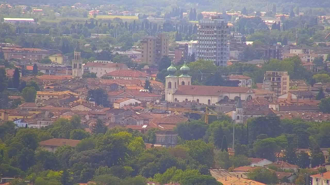 Découvrez la Webcam Sans Frontières entre Nova Gorica et Gorizia !