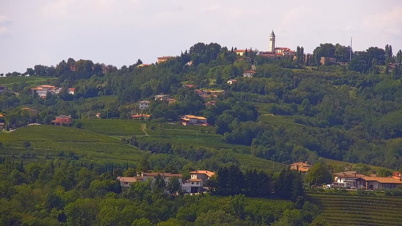 Scopri la Webcam Senza Confini tra Nova Gorica e Gorizia!