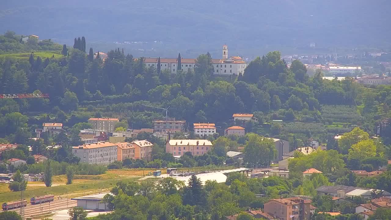 Grenzenlose Webcam: Nova Gorica und Gorizia / Görz live erleben!