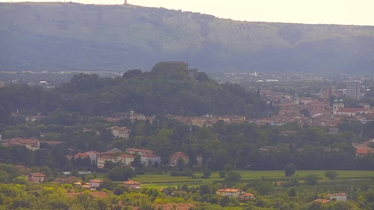 Découvrez la Webcam Sans Frontières entre Nova Gorica et Gorizia !