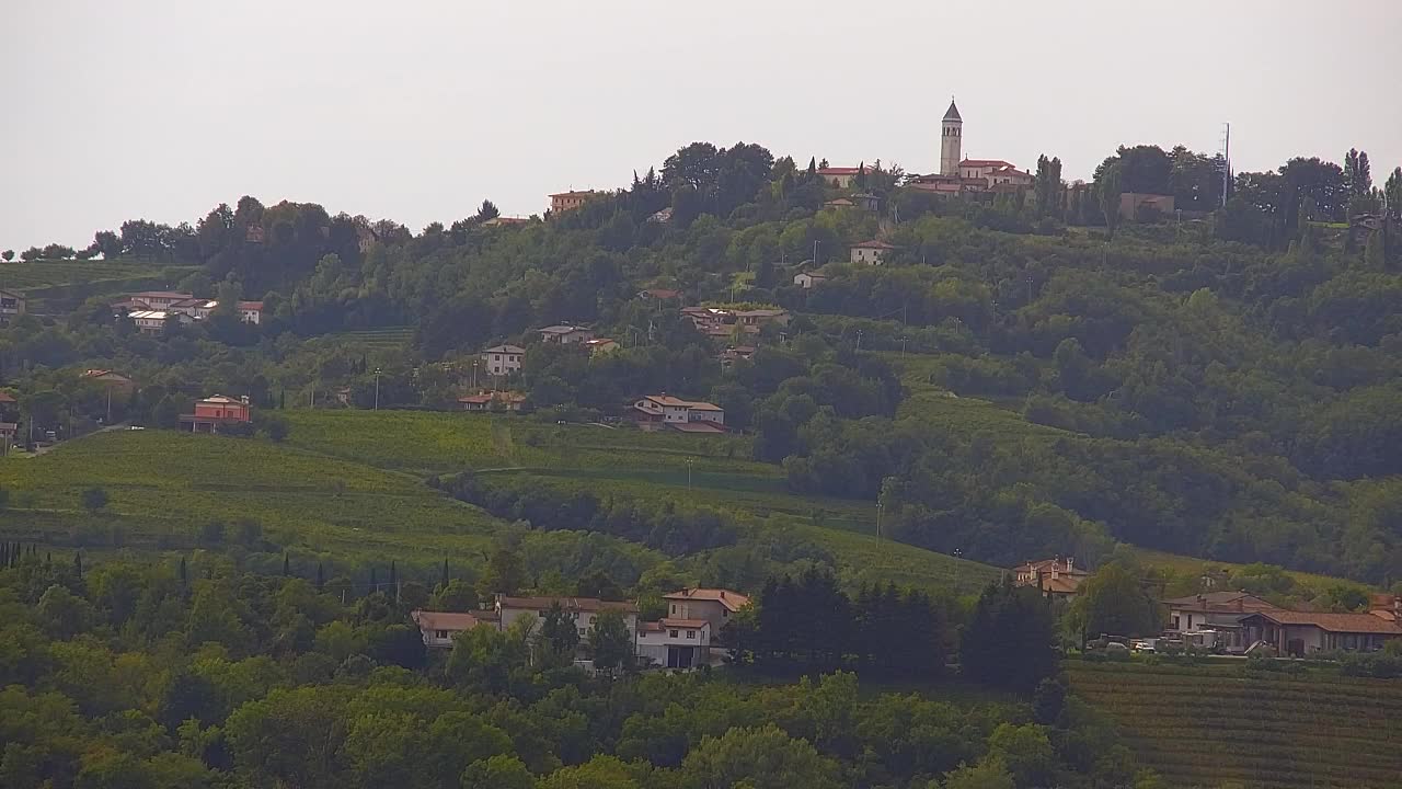 Scopri la Webcam Senza Confini tra Nova Gorica e Gorizia!