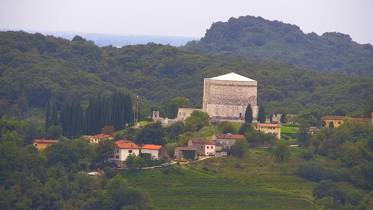 Découvrez la Webcam Sans Frontières entre Nova Gorica et Gorizia !