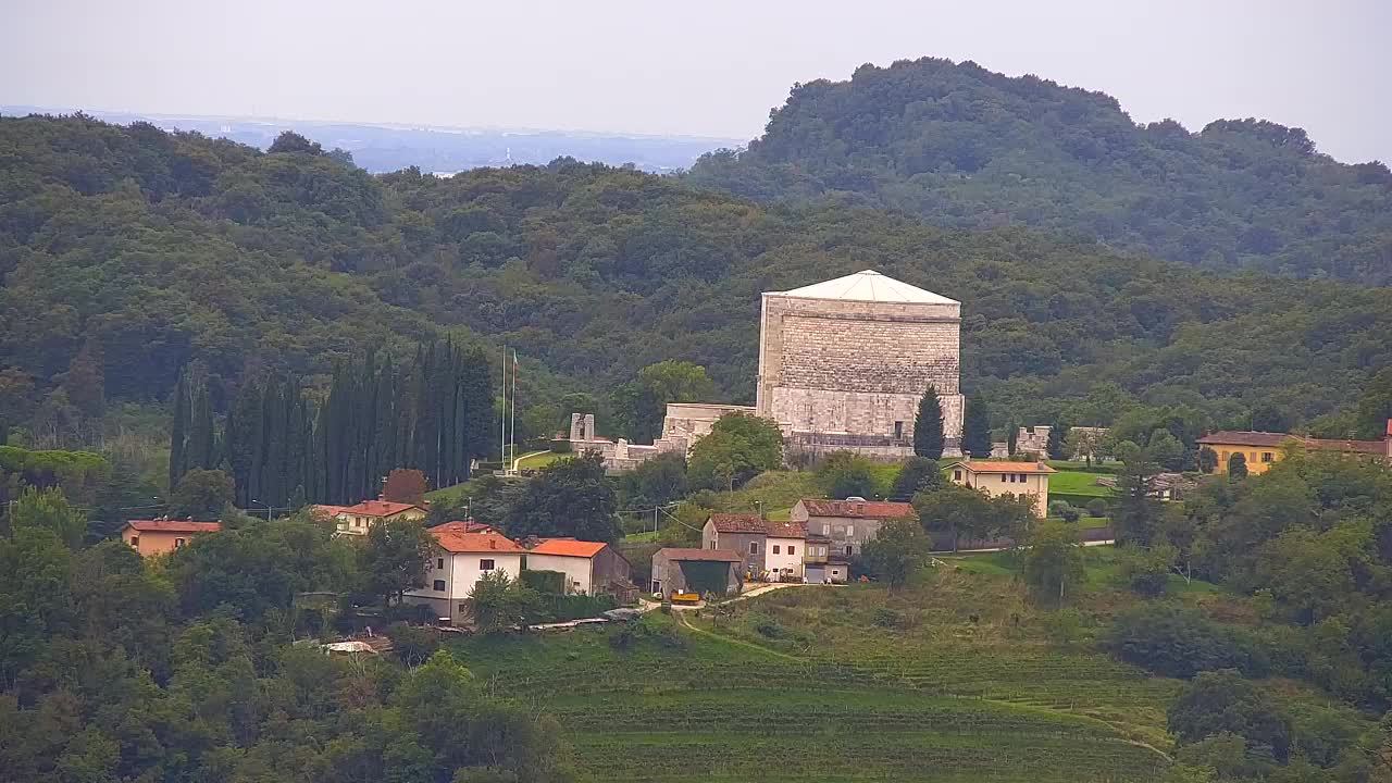 Découvrez la Webcam Sans Frontières entre Nova Gorica et Gorizia !